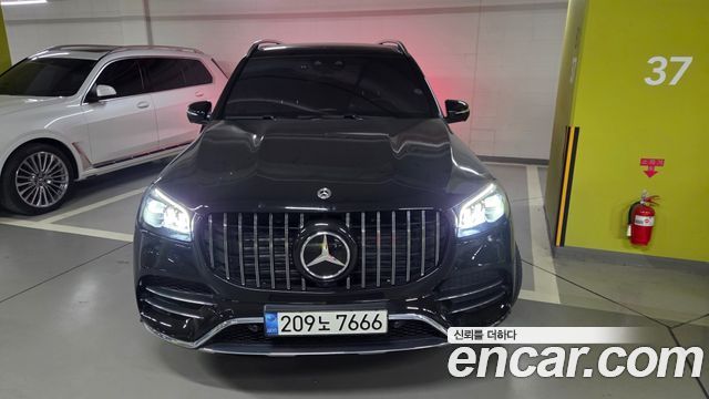 Mercedes-Benz GLS-Class GLS400d 4MATIC — пробег 68 000 км — фото 2 из 5