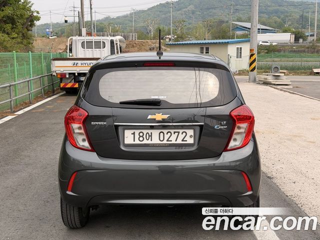 Chevrolet (Daewoo) Spark из Кореи Encar
