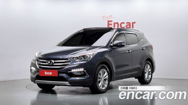 Hyundai Santafe из Кореи Encar
