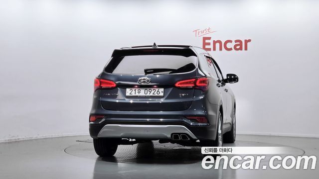 Hyundai Santafe из Кореи Encar
