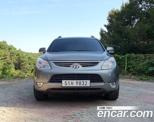 Hyundai Veracruz Diesel 2WD Exclusive Standard — пробег 122 873 км — фото 3 из 5