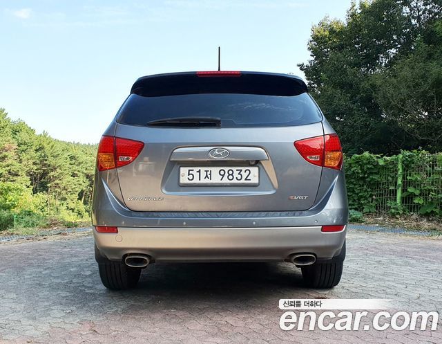 Hyundai Veracruz Diesel 2WD Exclusive Standard — пробег 122 873 км — фото 4 из 5
