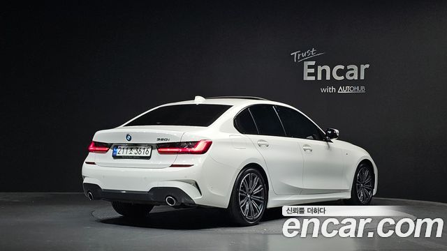 BMW 3-Series из Кореи Encar