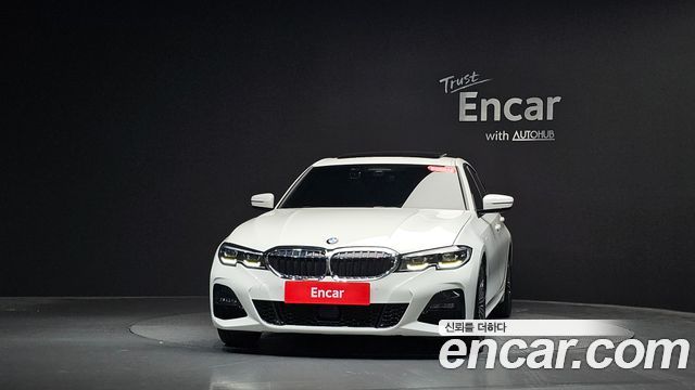 BMW 3-Series из Кореи Encar