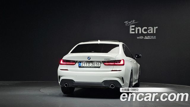 BMW 3-Series из Кореи Encar
