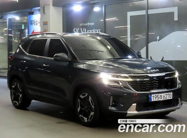 Kia Seltos из Кореи Encar