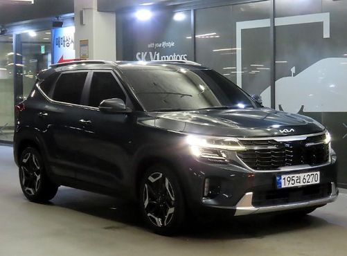Kia Seltos Gasoline 2.0 2WD Signature — пробег 20 333 км — фото 1 из 5