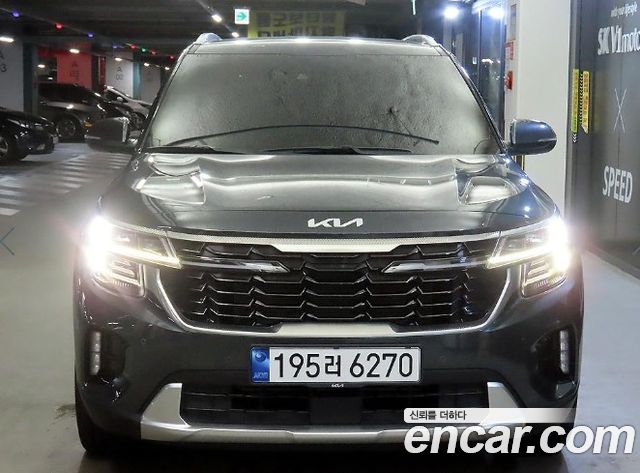 Kia Seltos из Кореи Encar