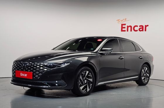 Hyundai Grandeur Premium — пробег 41 895 км — фото 1 из 5
