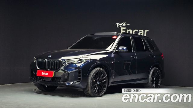 BMW X5 xDrive 40i M Sport — пробег 7 973 км — фото 1 из 5