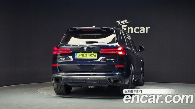 BMW X5 xDrive 40i M Sport — пробег 7 973 км — фото 4 из 5