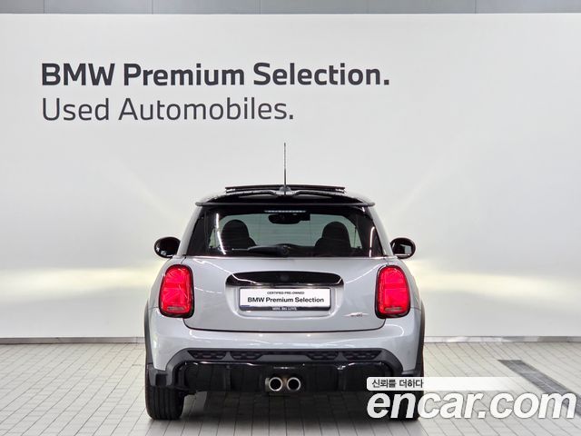 Mini Cooper из Кореи Encar