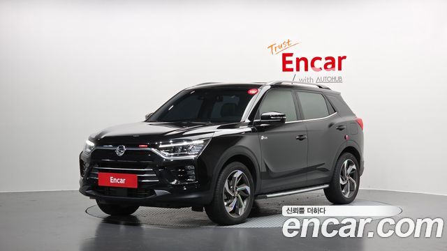 Ssangyong KORANDO из Кореи Encar