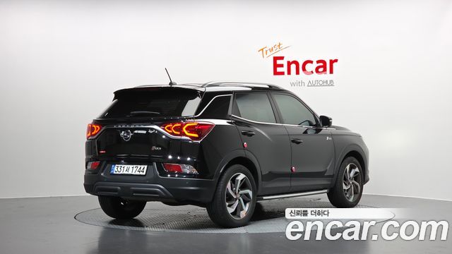 Ssangyong KORANDO из Кореи Encar