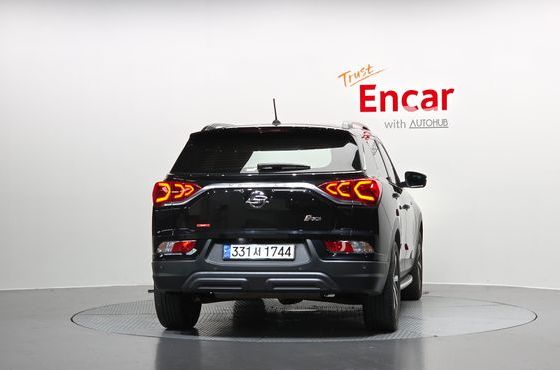 Ssangyong KORANDO Gasoline 1.5 2WD C7 — пробег 42 670 км — фото 4 из 5