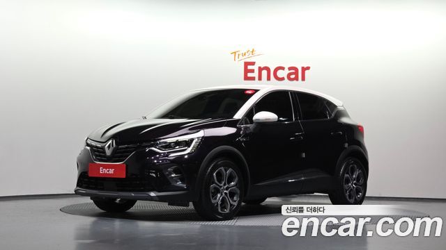 Renault (Samsung) Captur 1.3 TCe Edition Paris — пробег 80 303 км — фото 1 из 5