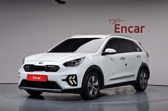 Kia Niro 1.6 HEV Prestige — пробег 90 187 км — фото 1 из 5