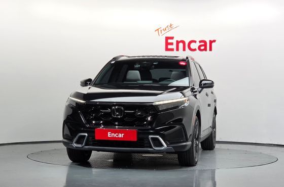 Honda CR-V 2.0 Hybrid Touring 4WD — пробег 3 200 км — фото 3 из 5