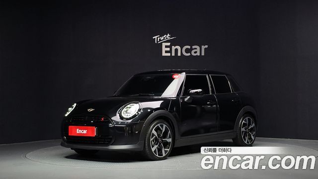 Mini Cooper из Кореи Encar