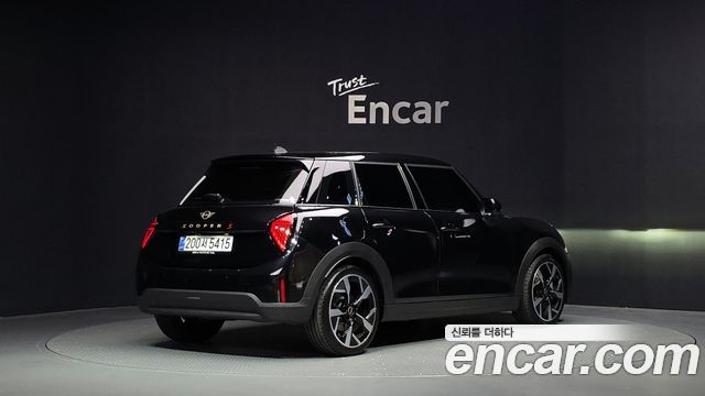 Mini Cooper из Кореи Encar