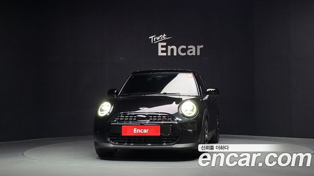 Mini Cooper из Кореи Encar