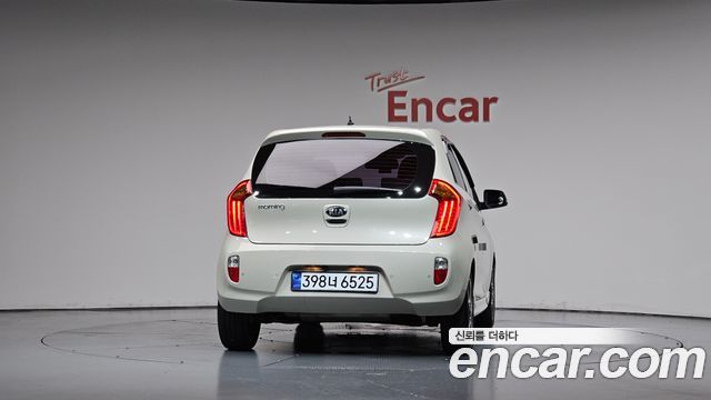 Kia morning из Кореи Encar