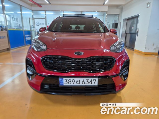 Kia Sportage из Кореи Encar