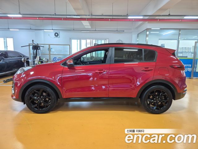 Kia Sportage из Кореи Encar