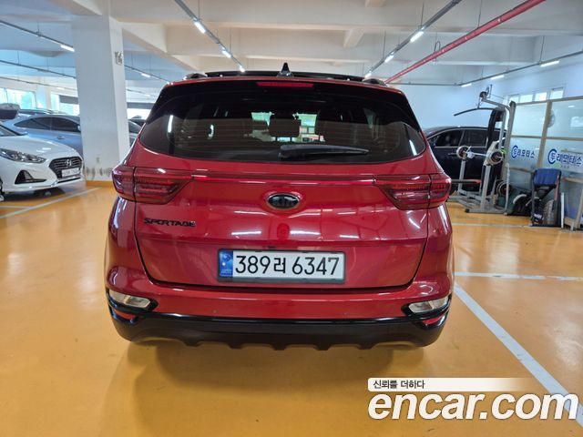 Kia Sportage из Кореи Encar