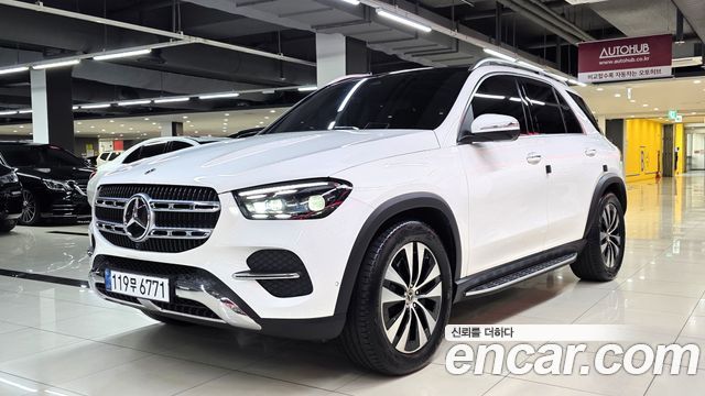 Mercedes-Benz GLE-Class GLE350 4MATIC — пробег 3 524 км — фото 1 из 5