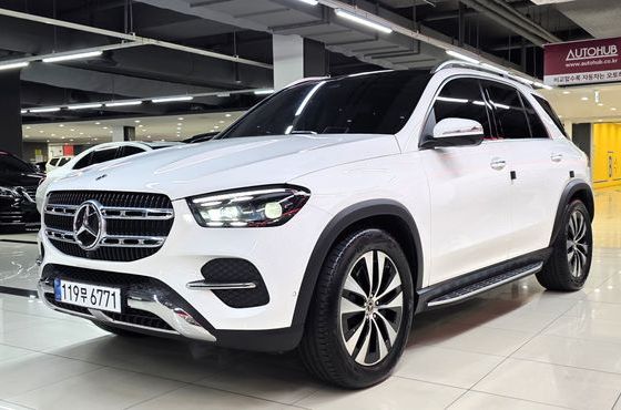Mercedes-Benz GLE-Class GLE350 4MATIC — пробег 3 524 км — фото 1 из 5