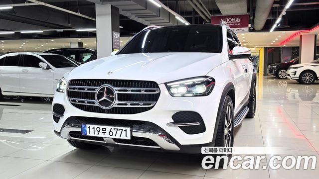 Mercedes-Benz GLE-Class GLE350 4MATIC — пробег 3 524 км — фото 3 из 5