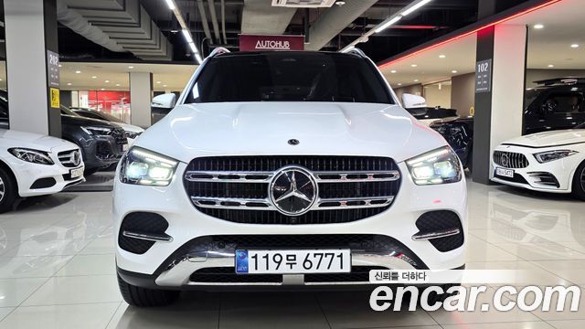 Mercedes-Benz GLE-Class GLE350 4MATIC — пробег 3 524 км — фото 4 из 5