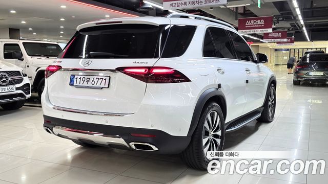 Mercedes-Benz GLE-Class GLE350 4MATIC — пробег 3 524 км — фото 5 из 5