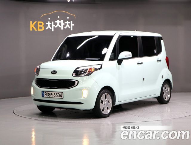 Kia RAY из Кореи Encar