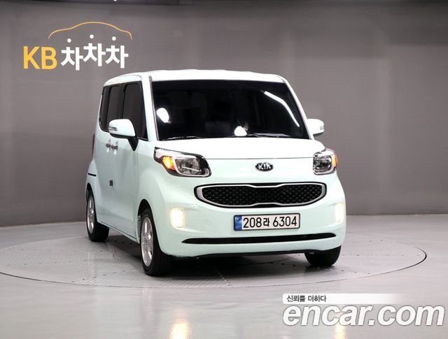 Kia RAY из Кореи Encar
