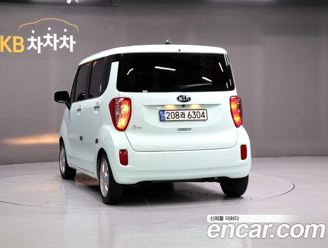 Kia RAY из Кореи Encar