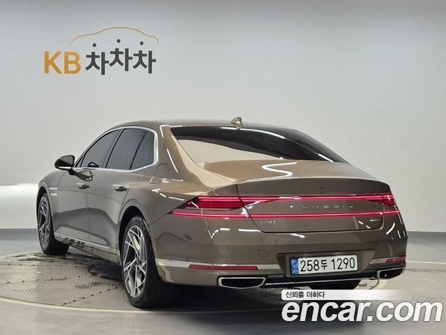 Genesis G90 Gasoline 3.5 Turbo AWD — пробег 71 286 км — фото 2 из 5