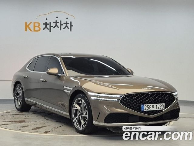 Genesis G90 Gasoline 3.5 Turbo AWD — пробег 71 286 км — фото 4 из 5