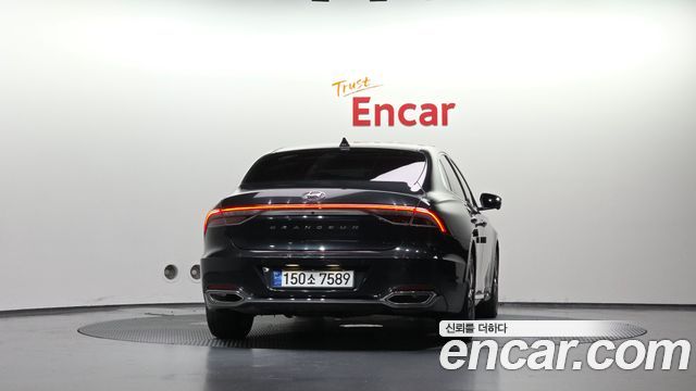 Hyundai Grandeur из Кореи Encar