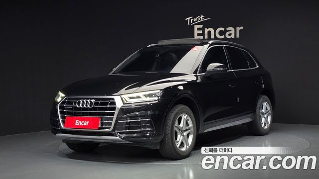 Audi Q5 из Кореи Encar