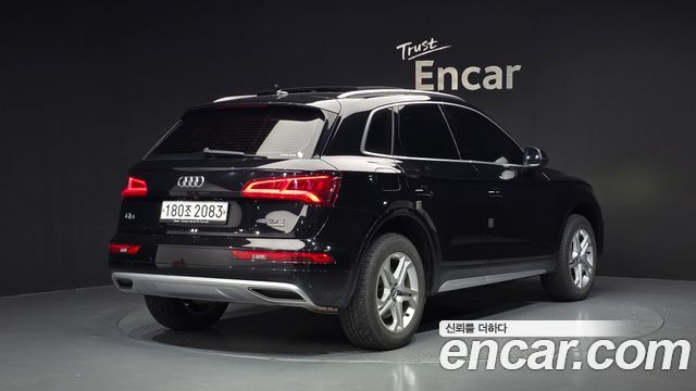 Audi Q5 из Кореи Encar