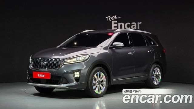 Kia Sorento Diesel 2.0 2WD Prestige — пробег 126 252 км — фото 1 из 5