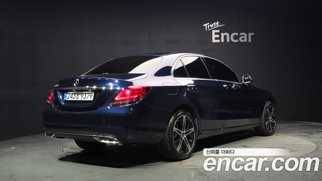 Mercedes-Benz C-Class из Кореи Encar