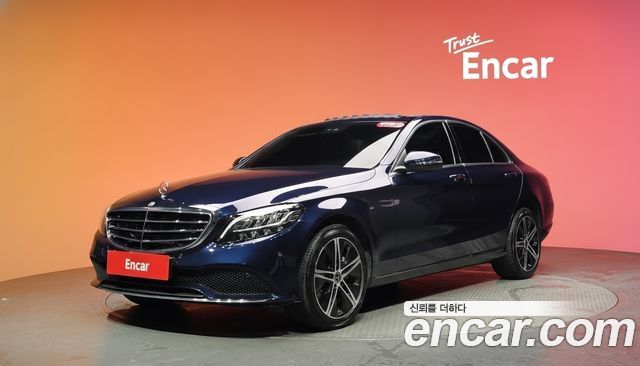 Mercedes-Benz C-Class из Кореи Encar