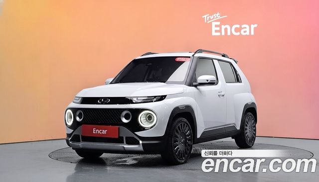 Hyundai Casper из Кореи Encar