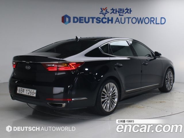 Kia K7 из Кореи Encar