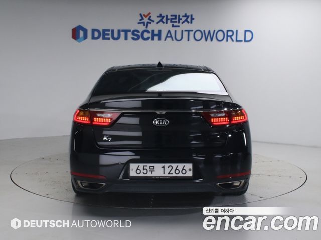 Kia K7 из Кореи Encar