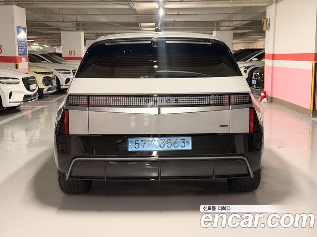 Hyundai Ioniq5 из Кореи Encar