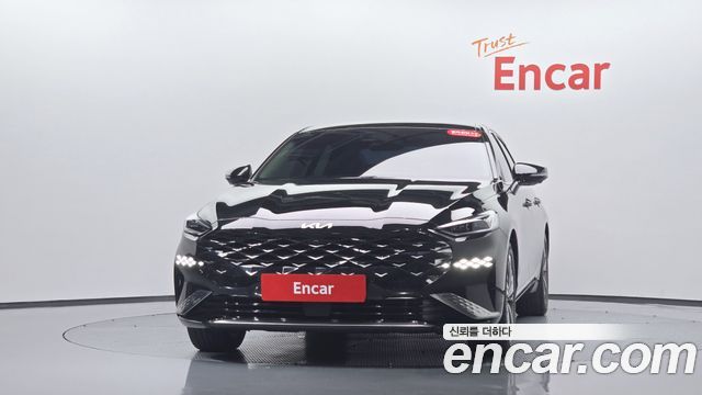 Kia K8 из Кореи Encar